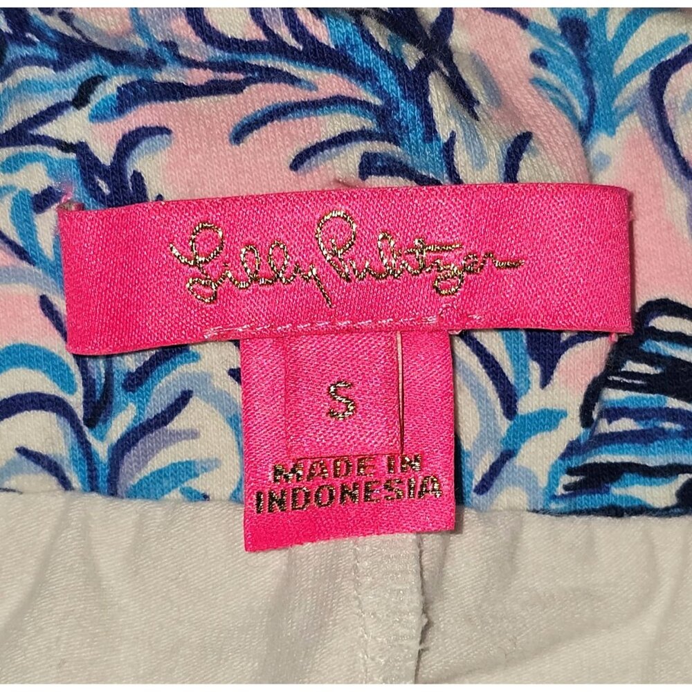 Lilly Pulitzer Women's Madison Blue & Pink Floral Skort Size S 079 - Picture 6 of 16